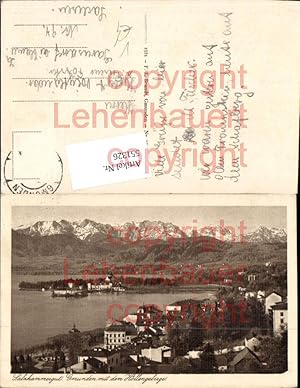 Immagine del venditore per 551326,Gmunden am Traunsee pub Brandt 06 venduto da Versandhandel Lehenbauer