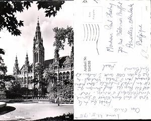 Bild des Verkufers fr 554198,Wien Innere Stadt Rathaus zum Verkauf von Versandhandel Lehenbauer
