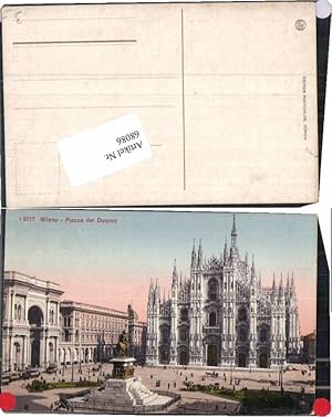 Seller image for 68086,Milano Milan Piazza del Duomo for sale by Versandhandel Lehenbauer