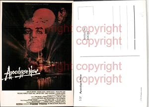 Bild des Verkufers fr 468288,Film Reklame Apocalypse Now Francis Ford Coppola zum Verkauf von Versandhandel Lehenbauer