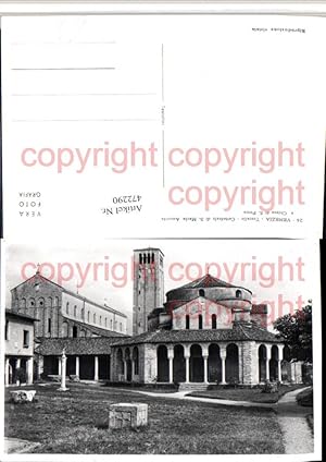 Image du vendeur pour 472290,Veneto Venezia Venedig Torcello Cattedrale S. Maria Assunta Kirche mis en vente par Versandhandel Lehenbauer