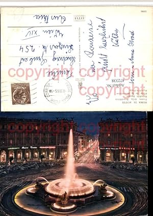 Seller image for 472338,Lazio Roma Rom Piazza della Repubblica Platz Brunnen for sale by Versandhandel Lehenbauer
