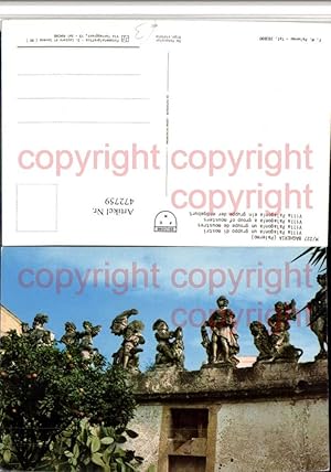 Seller image for 472759,Sicilia Palermo Bagheria Villa Palagonia un gruppo di mostri Statuen for sale by Versandhandel Lehenbauer