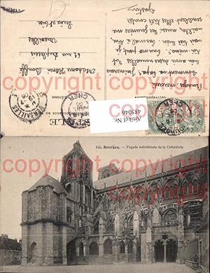 Seller image for 485046,Kirche Bourges Facade meridionale de la Cathedrale Kathedrale for sale by Versandhandel Lehenbauer