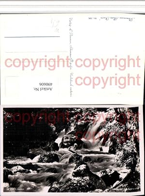 Bild des Verkufers fr 490606,Zauberwald Partie b. Ramsau Berchtesgaden Wasserfall zum Verkauf von Versandhandel Lehenbauer