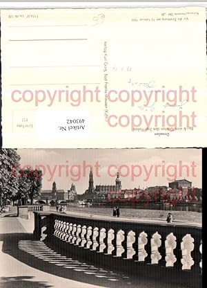 Image du vendeur pour 493042,Dresden Blick vom Garten des Japanischen Palais mis en vente par Versandhandel Lehenbauer