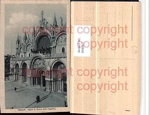 Seller image for 494447,Veneto Venezia Venedig Chiesa S. Marco Loggetta Markusdom for sale by Versandhandel Lehenbauer