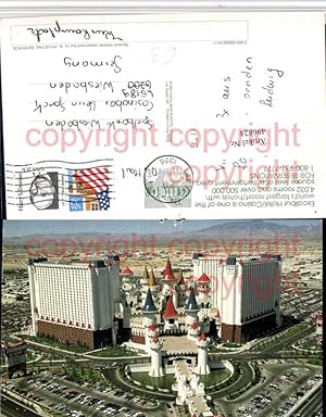 Image du vendeur pour 496824,Nevada Las Vegas Excalibur Hotel Casino mis en vente par Versandhandel Lehenbauer