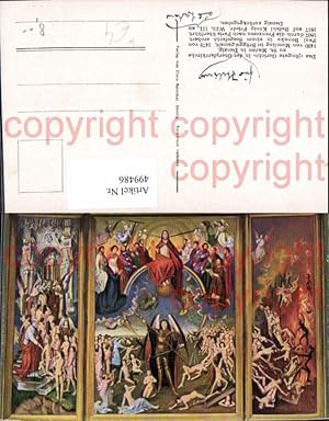 Bild des Verkufers fr 499486,Knstler Ak Jngste Gericht St Marien Danzig Religion zum Verkauf von Versandhandel Lehenbauer