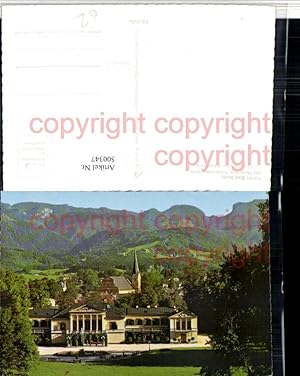 Seller image for 500347,Bad Ischl Teilansicht m. Kaiservilla pub Cosy for sale by Versandhandel Lehenbauer