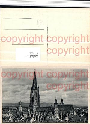 Bild des Verkufers fr 515475,Freiburg im Breisgau Mnster Kirche zum Verkauf von Versandhandel Lehenbauer