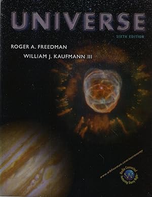 Immagine del venditore per Universe : 6th edition, with astronomy software CD venduto da Michael Moons Bookshop, PBFA