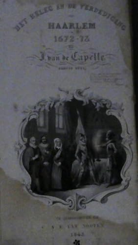 Bild des Verkufers fr Het Beleg en de Verdediging van Haarlem in 1572-73 - Eerste deel zum Verkauf von Chapter 1