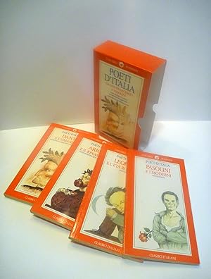 POETI D'ITALIA DA SAN FRANCESCO A PASOLINI quattro volumi