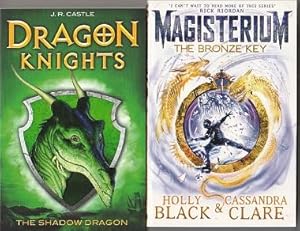 Immagine del venditore per Magisterium: The Bronze Key. & Dragon Knights: The Shadow Dragon. & Alabana Moon. & Last Agment Of Vikings venduto da Books Authors Titles