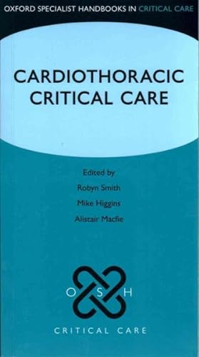 Immagine del venditore per Cardiothoracic Critical Care venduto da GreatBookPrices