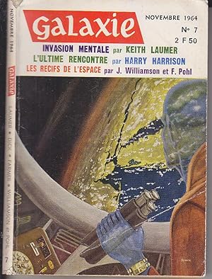 Bild des Verkufers fr GALAXIE # 7 Novembre 1964 WILLIAMSON Pohl LAUMER Harrison FARMER Philip K. DICK zum Verkauf von CARIOU1