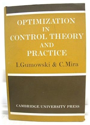 Optimization in Control Theory and Practice