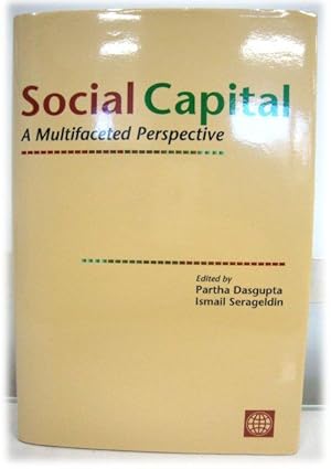 Bild des Verkufers fr Social Capital: A Multifaceted Perspective zum Verkauf von PsychoBabel & Skoob Books