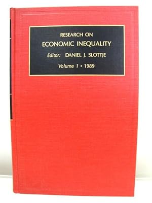 Seller image for Research on Economic Inequality: A Research Annual, Volume 1, 1989 for sale by PsychoBabel & Skoob Books