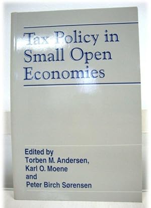 Imagen del vendedor de Tax Policy in Small Open Economies a la venta por PsychoBabel & Skoob Books