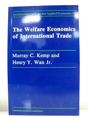 Bild des Verkufers fr The Welfare Economics of International Trade zum Verkauf von PsychoBabel & Skoob Books