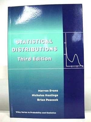 Bild des Verkufers fr Statistical Distributions zum Verkauf von PsychoBabel & Skoob Books