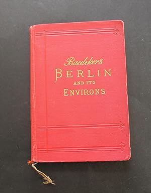 Berlin and its Environs, Handbook for Travellers.