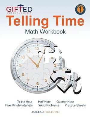 Immagine del venditore per Telling Time: Math Workbook: Grade 1 (Paperback or Softback) venduto da BargainBookStores