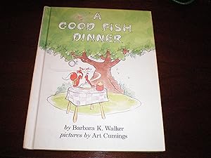 Seller image for A GOOD FISH DINNER for sale by Masons' Books