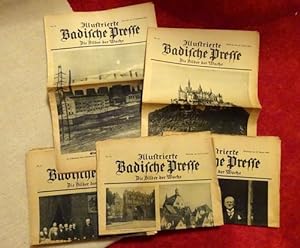 Illustrierte Badische Presse Nr. 1, 10, 11, 13, 16, 17, 19, 20, 21, 24, 34, 35, 36 / 1925 (Die Bi...