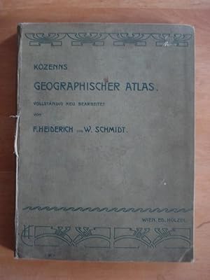 Kozenns Geographischer Atlas für Mittelschulen