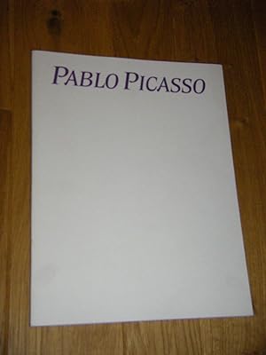 Pablo Picasso. Ausgewählte Graphik 1905 - 1970