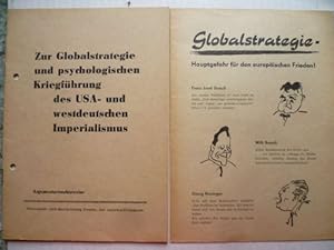 Globalstrategie. 2 Propagandaschriften der DDR-