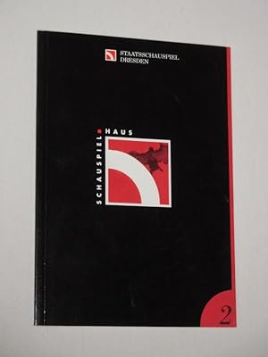 Bild des Verkufers fr Programmheft 2 Staatsschauspiel Dresden, Schauspielhaus 1995/ 96. DIE MWE von Cechov. Regie: Hasko Weber, Bhne: Mathis Neidhardt, Kostme: Frank Hnig. Mit Regina Jeske, Lutz Salzmann, Rudolf Donath, Jenny Schily, Rainer Mller, Hannelore Koch, Sabine Werner, Lars Jung, Albrecht Goette, Daniel Minetti, Jrg Thieme zum Verkauf von Fast alles Theater! Antiquariat fr die darstellenden Knste