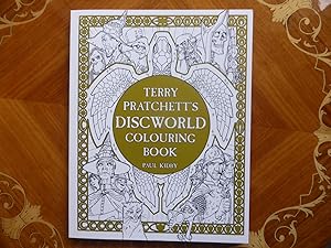 Imagen del vendedor de Terry Pratchett's Discworld Colouring Book: MINT SIGNED FIRST EDITION a la venta por Welcombe Books