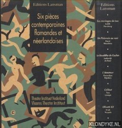 Bild des Verkufers fr Six pices contemporaines flamandes et nerlandaises zum Verkauf von Klondyke