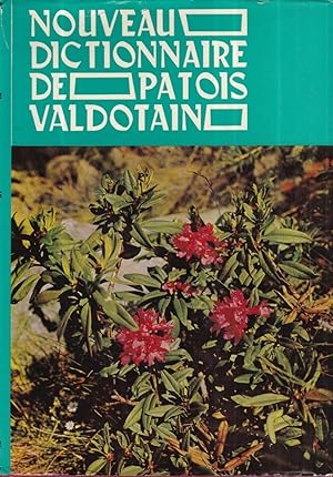 Nouveau dictionnaire du patois Valdôtain (Tome VI)