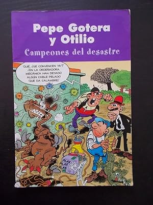 Pepe Gotera y Otilio. Campeones del desastre