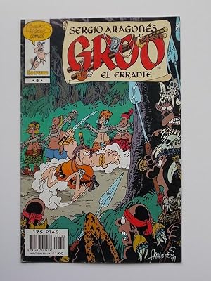 Sergio Aragonés GROO el errante. Forum 5