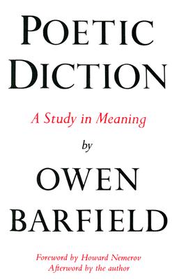 Seller image for Poetic Diction: A Study in Meaning (Paperback or Softback) for sale by BargainBookStores