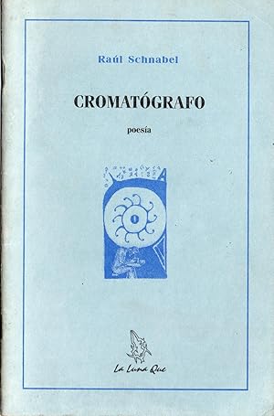 CROMATOGRAFO (poesía)