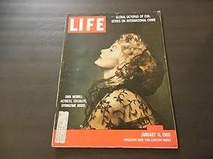 Life Jan 11 1960 Global Octopus Of Evil (No, Not The Donald)