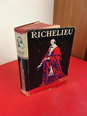 Imagen del vendedor de Richelieu: A Study by Hilaire Beloc a la venta por Regent College Bookstore