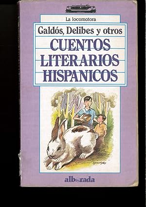 Imagen del vendedor de Cuentos literarios hispnicos a la venta por Papel y Letras