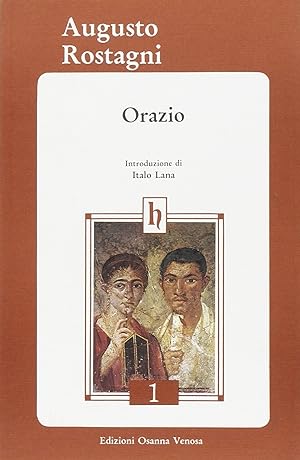Imagen del vendedor de Orazio a la venta por Libro Co. Italia Srl
