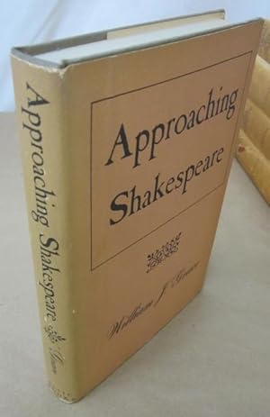 Seller image for Approaching Shakespeare for sale by Atlantic Bookshop