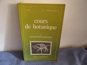 Cours de botanique 1 monocotyledones