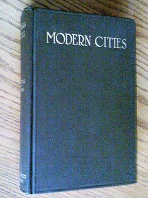 Seller image for Modern cities; progress of the awakening for their betterment here and in Europe for sale by Livresse