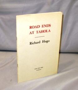 Seller image for Road Ends at Tahola: Poems. for sale by Gregor Rare Books